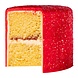 PME Eetbare glitter 3g Rood Ruby
