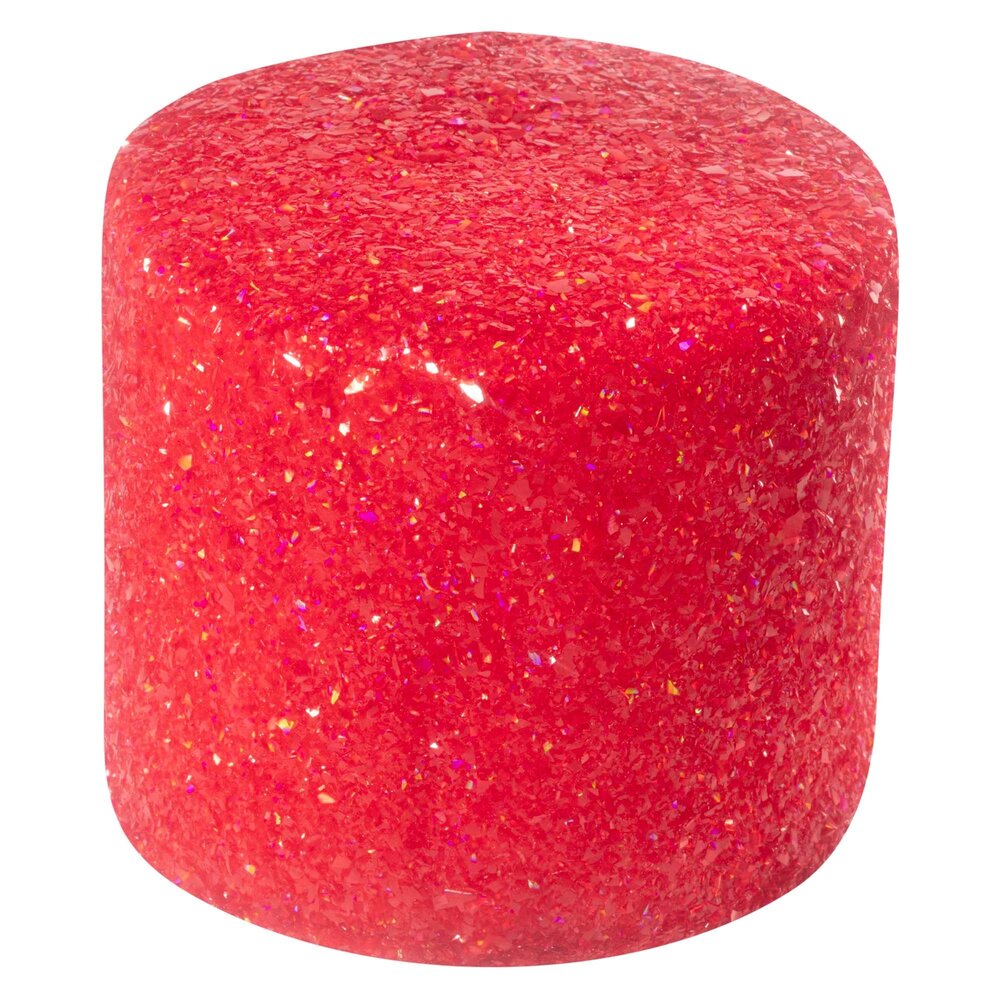 PME Edible Iridescent Glitter 3g Rood Ruby