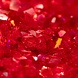 PME Eetbare glitter 3g Rood Ruby
