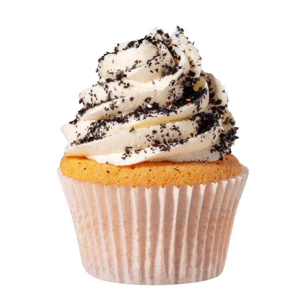 PME Edible Iridescent Glitter 3g Black