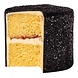 PME Edible Iridescent Glitter 3g Black