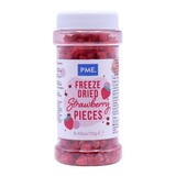 PME Freeze dried strawberry pieces 12gr.