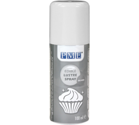 PME Edible color spray 100ml silver