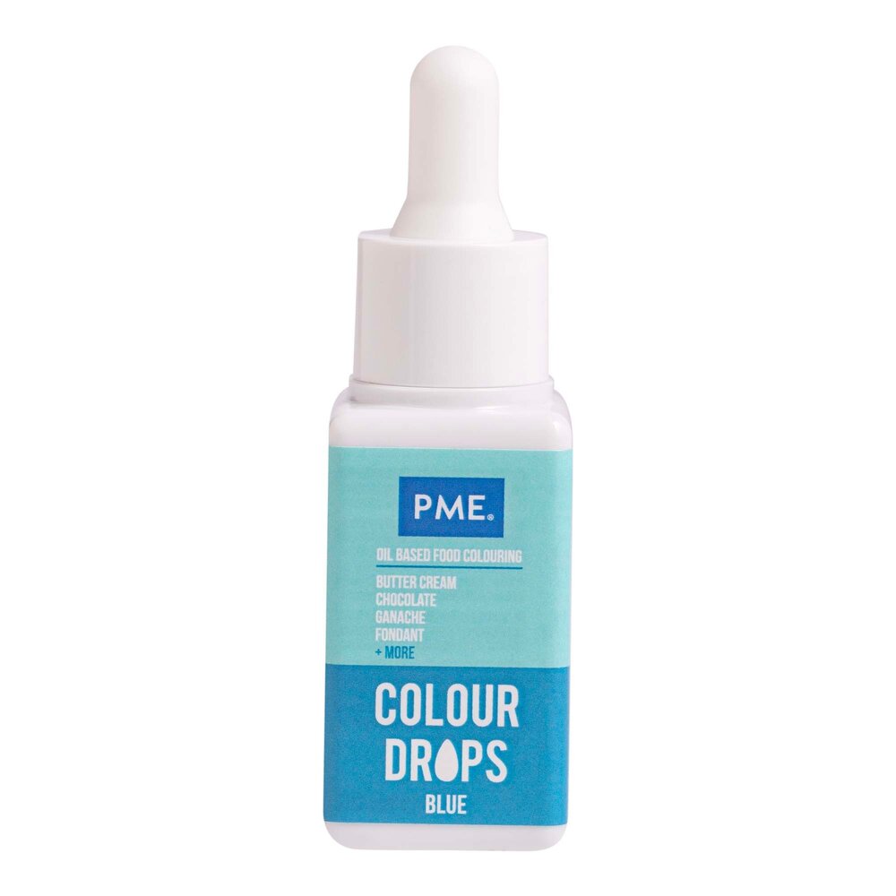 PME Oil based food coloring 20g blue