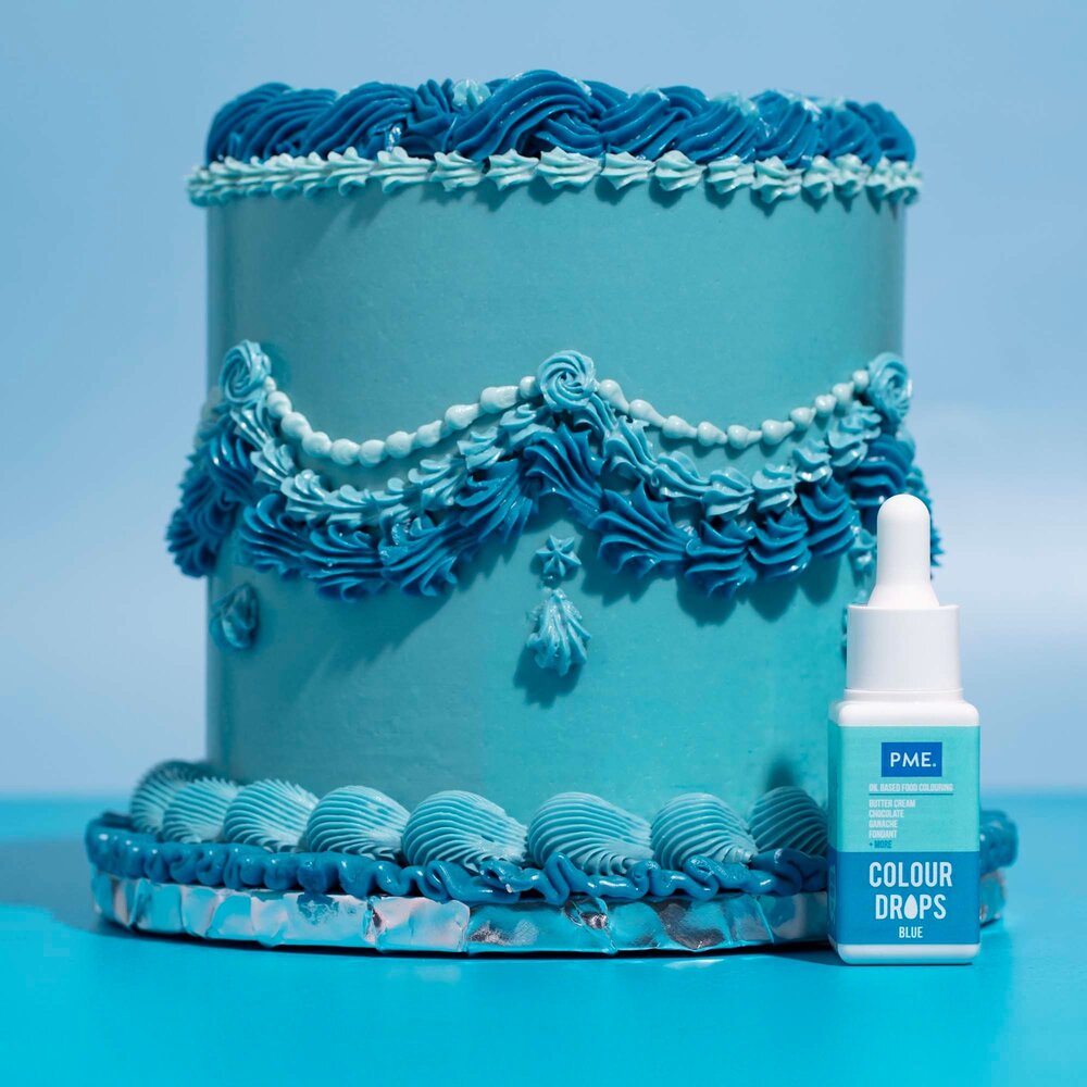 PME Oil based food coloring 20g blue