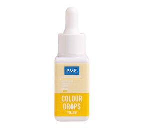 PME Oil based food coloring 20g yellow