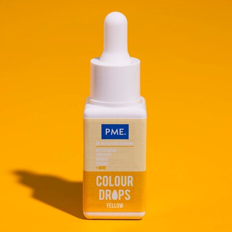 PME Oil based food coloring 20g yellow