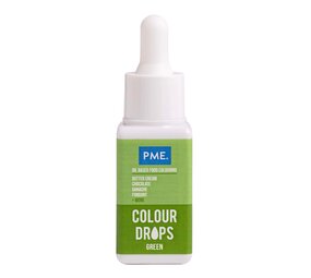 PME Oil based food coloring 20g green