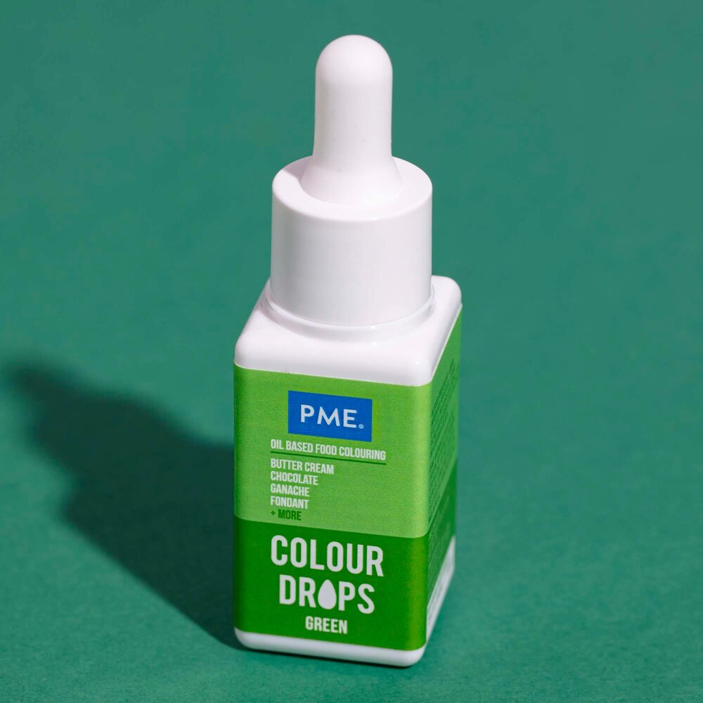 PME Oil based food coloring 20g green PME Oil based food coloring 20g green