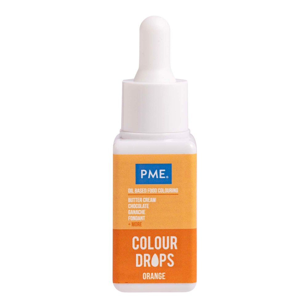 PME Oil based food coloring 20g orange PME Oil based food coloring 20g orange