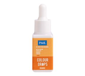 PME Oil based food coloring 20g orange