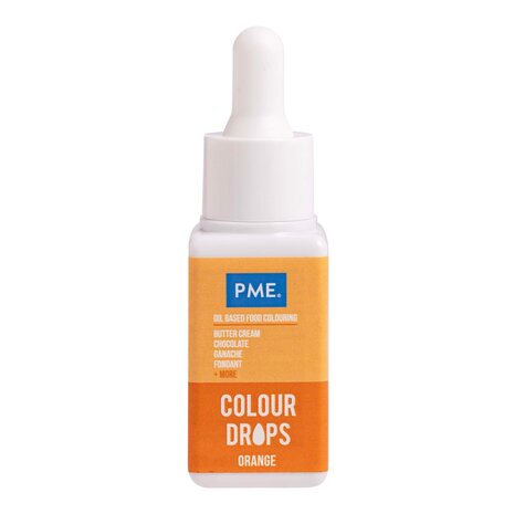 PME Oil based food coloring 20g orange PME Oil based food coloring 20g orange