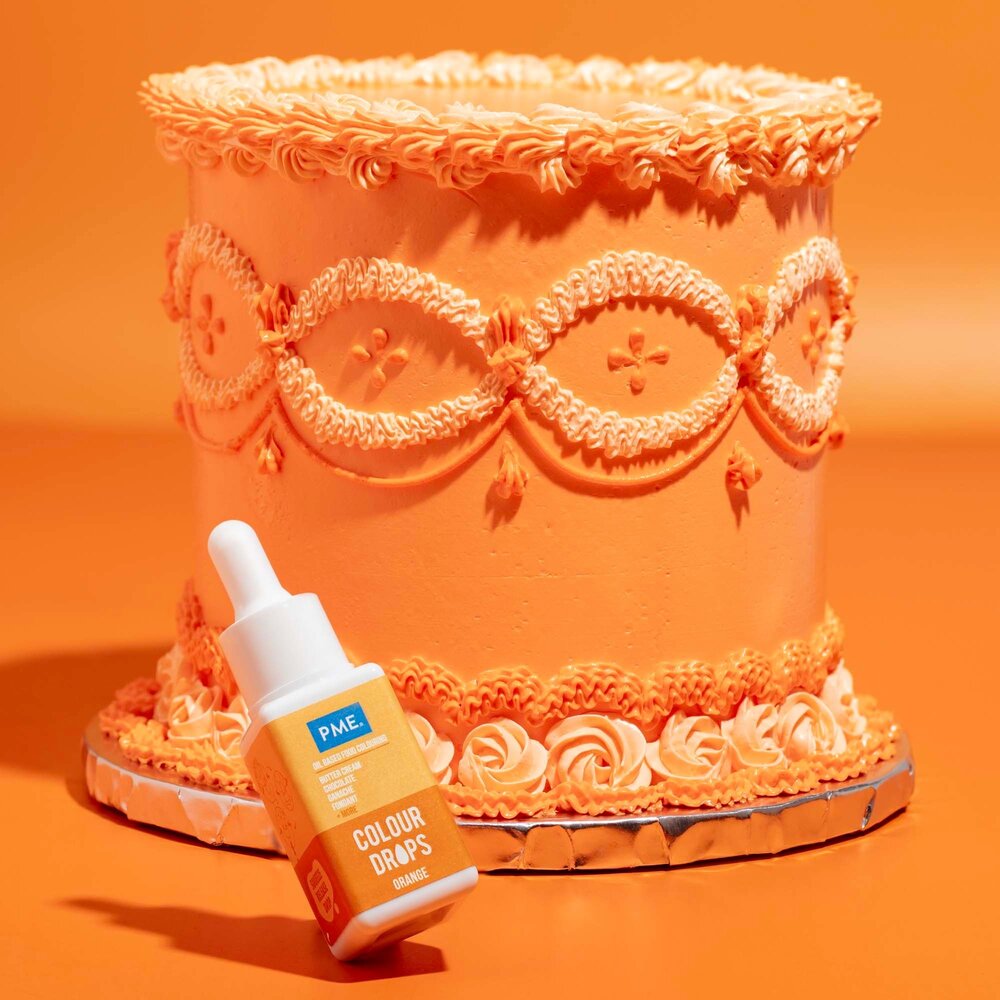 PME Oil based food coloring 20g orange PME Oil based food coloring 20g orange