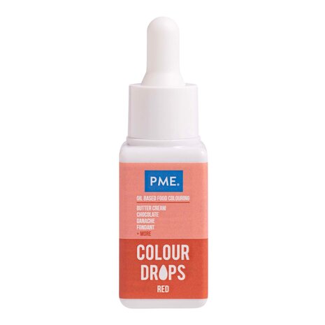 PME Oil based food coloring 20g red