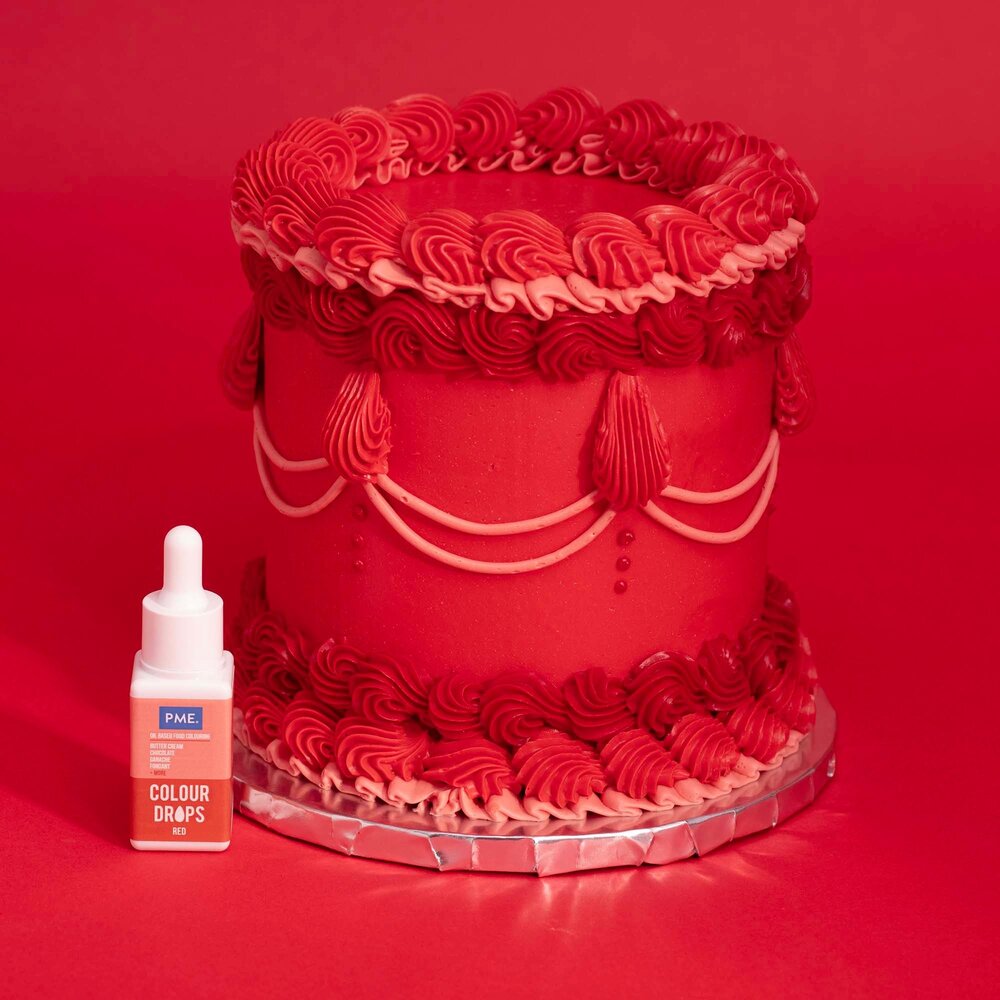 PME Oil based food coloring 20g red