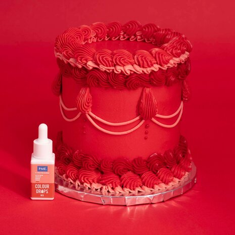 PME Oil based food coloring 20g red