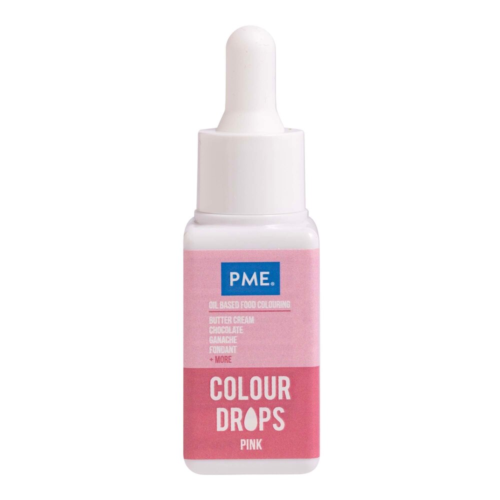 PME Oil based food coloring 20g pink