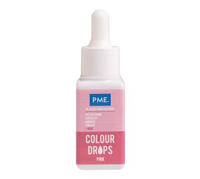 PME Oil based food coloring 20g pink