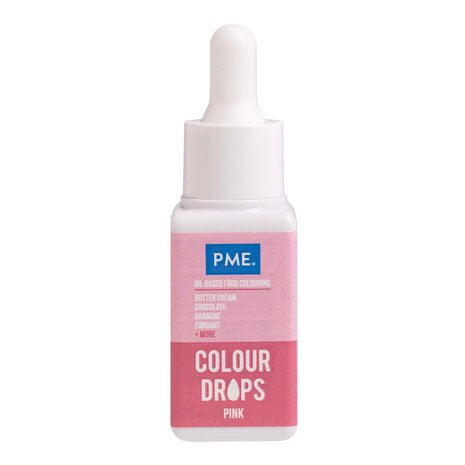 PME Oil based food coloring 20g pink