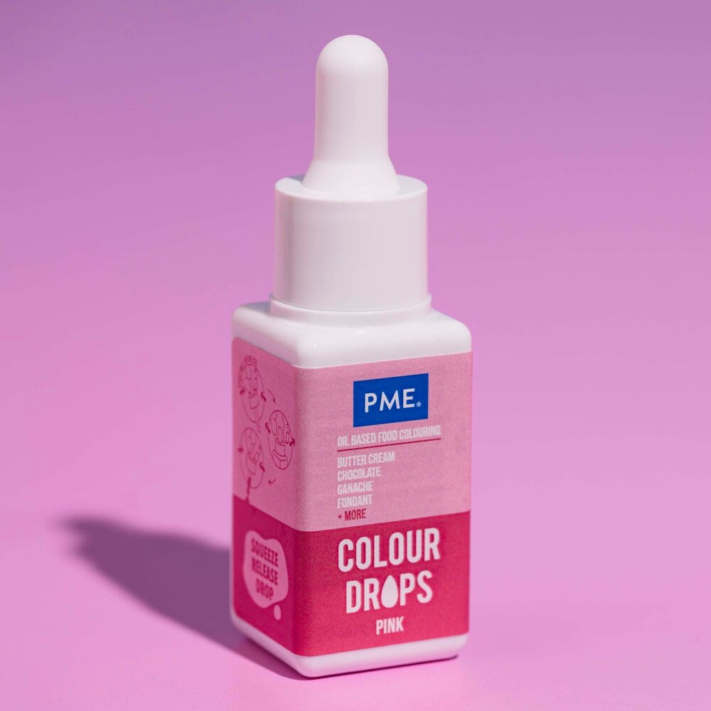 PME Kleurstof  op oliebasis 20g roze