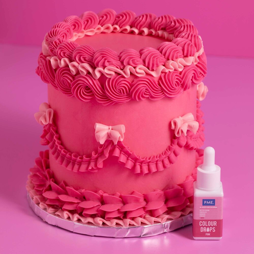 PME Kleurstof  op oliebasis 20g roze