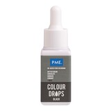 PME Oil based food coloring 20g black