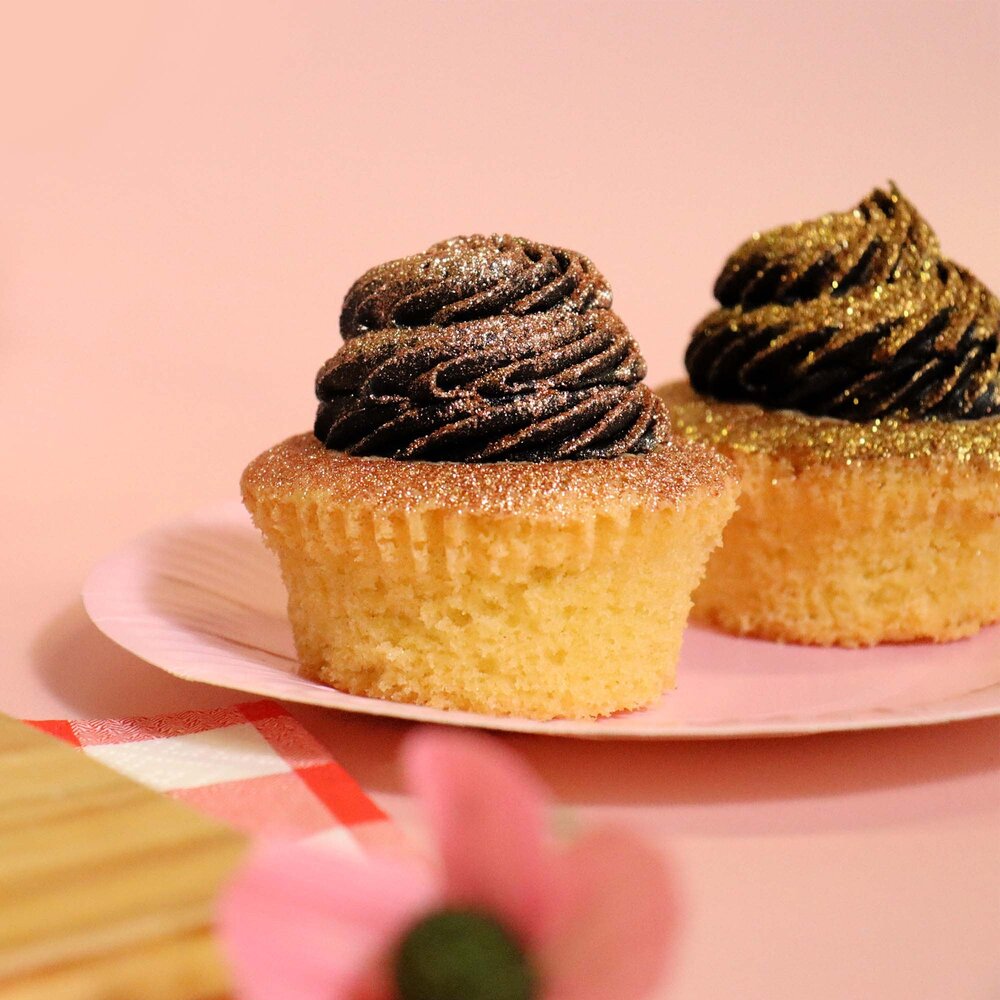 PME Eetbaar glanspoeder 10g blauw