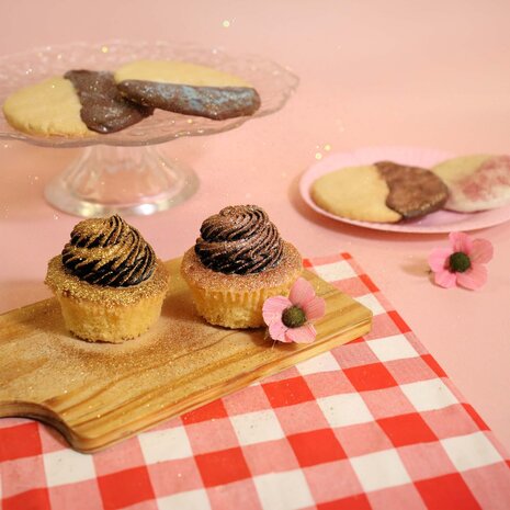 PME Eetbaar glanspoeder 10g blauw