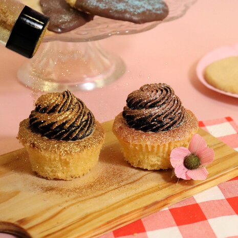 PME Edible lustre powder 10g blue