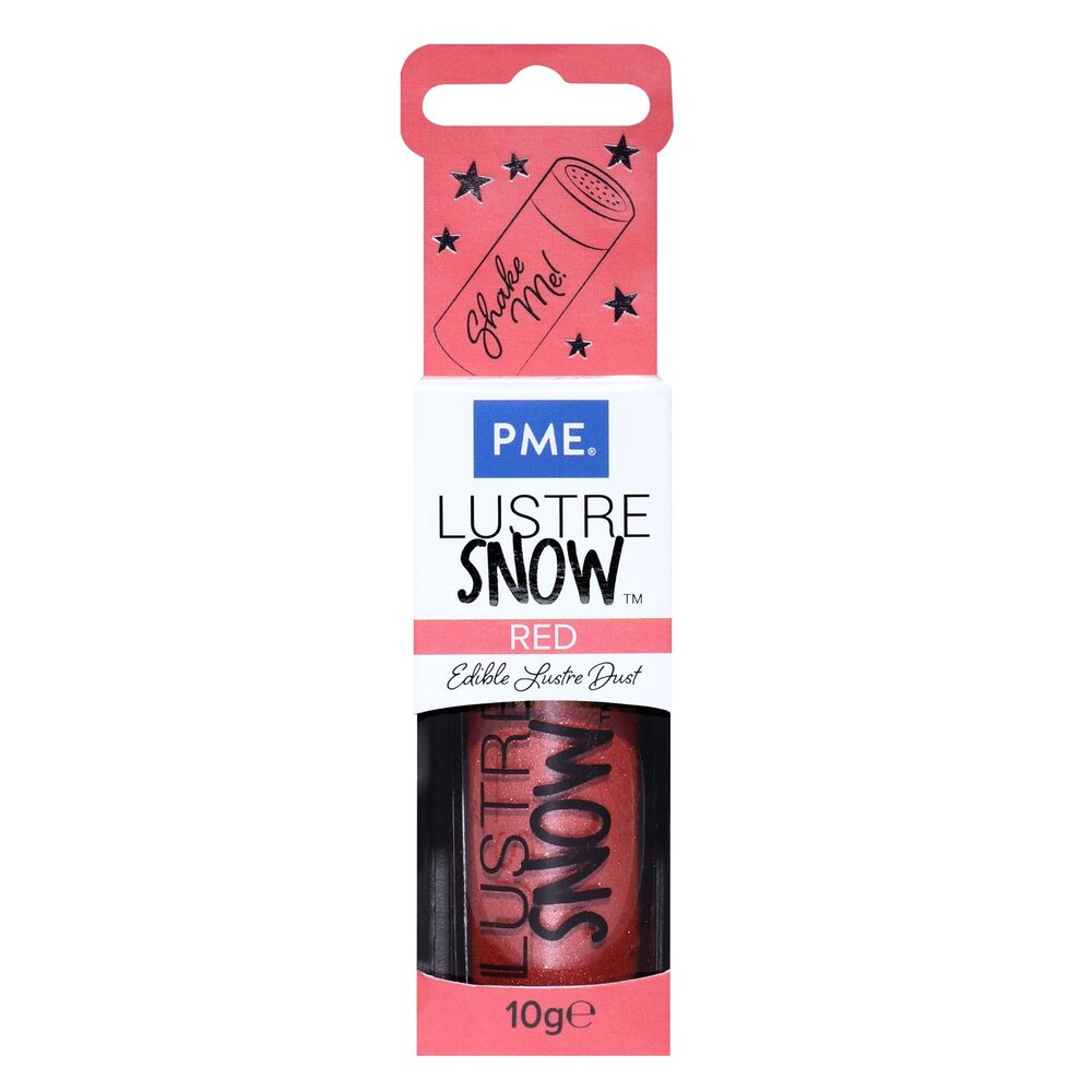 PME Edible lustre powder 10g red