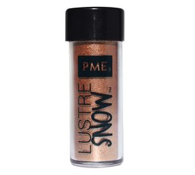 PME Eetbaar glanspoeder 10g roségoud PME Eetbaar glanspoeder 10g roségoud