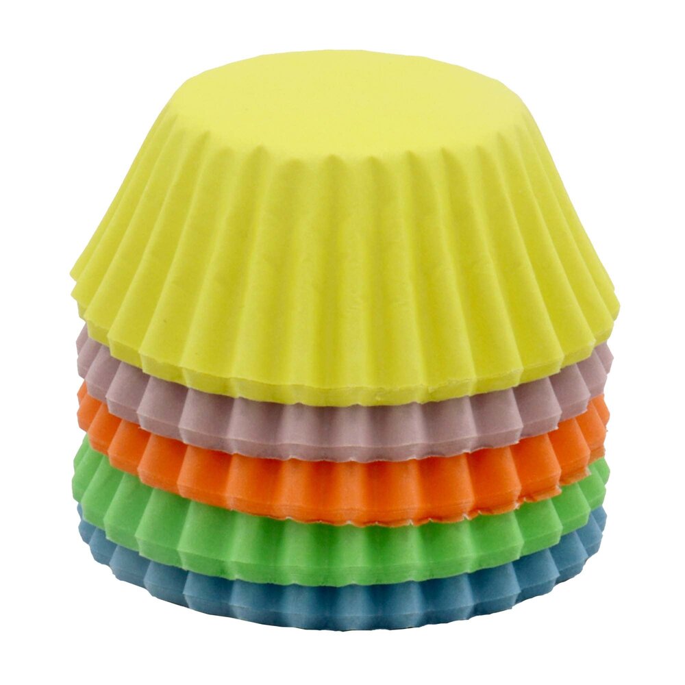 PME 100 pastel mini paper muffin cases PME 100 pastel mini paper muffin cases