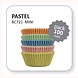 PME 100 pastel mini paper muffin cases PME 100 pastel mini paper muffin cases