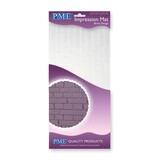 PME Impression Mat - Brick (150 x 305mm / 6 x 12”)
