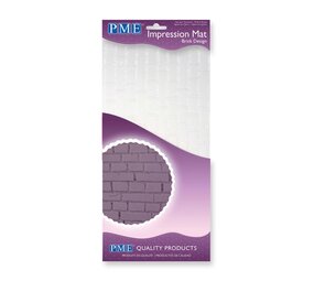 PME Reliëfmat 15x30cm baksteen PME Reliëfmat 15x30cm baksteen