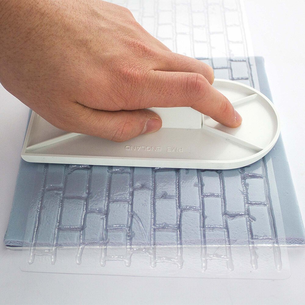 PME Impression Mat - Brick (150 x 305mm / 6 x 12”) PME Impression Mat - Brick (150 x 305mm / 6 x 12”)