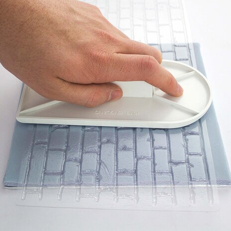 PME Impression Mat - Brick (150 x 305mm / 6 x 12”) PME Impression Mat - Brick (150 x 305mm / 6 x 12”)