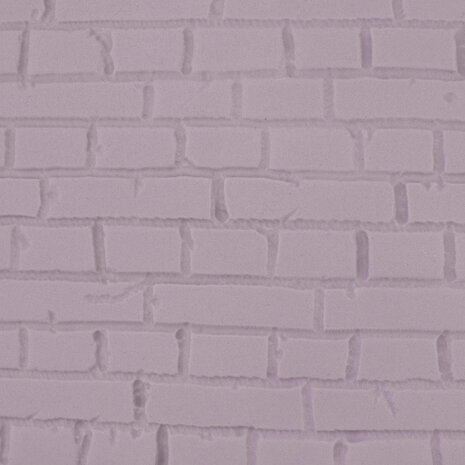 PME Impression Mat - Brick (150 x 305mm / 6 x 12”) PME Impression Mat - Brick (150 x 305mm / 6 x 12”)