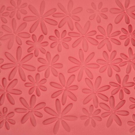 PME Reliëfmat 15x30cm bloemen
