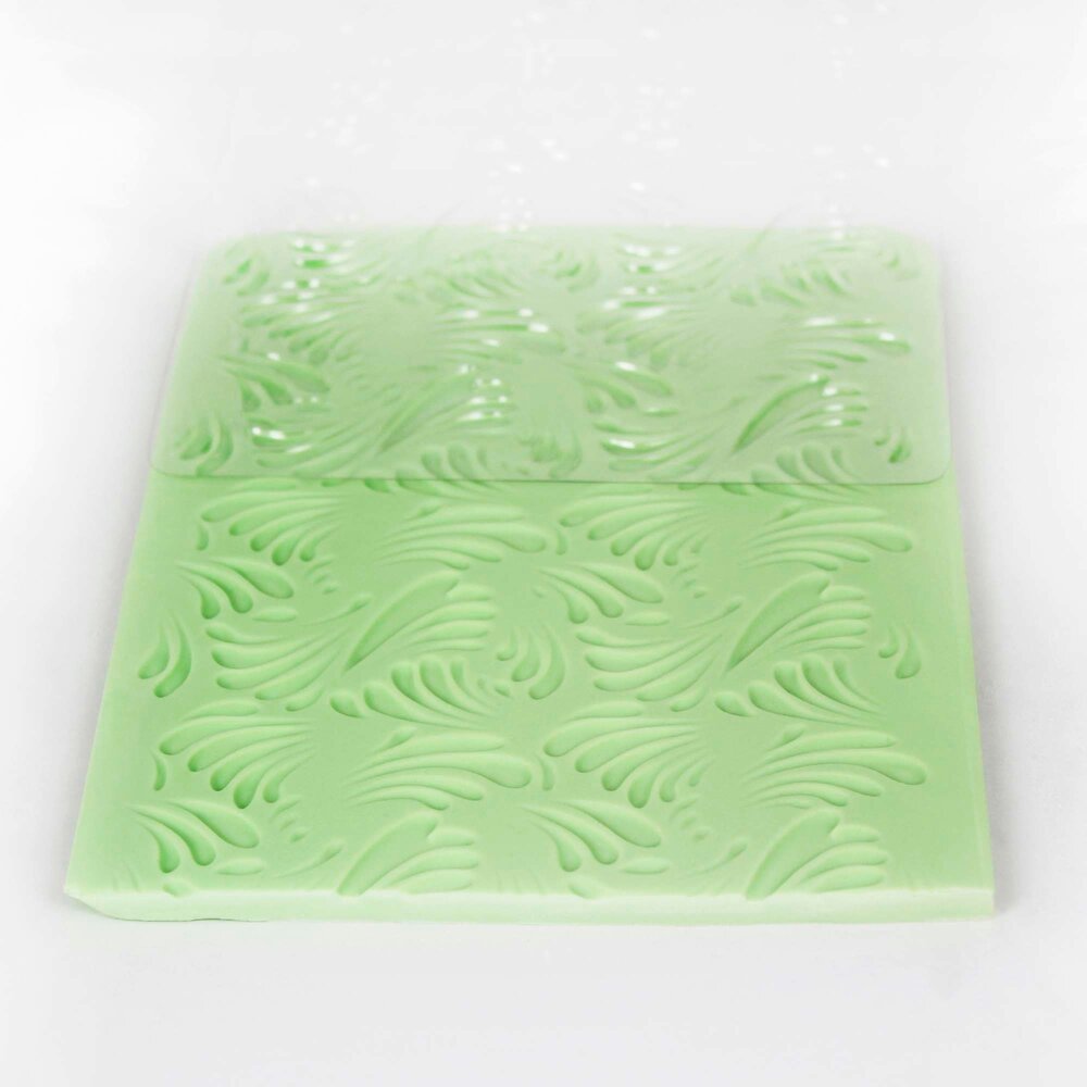 PME Impression Mat - Elegant Wave Design (150 x 305mm / 6 x 12”)