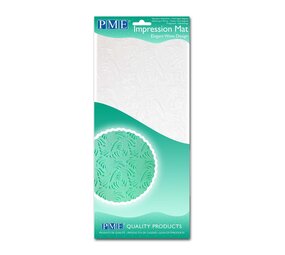 PME Impression Mat - Elegant Wave Design (150 x 305mm / 6 x 12”)