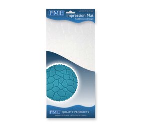 PME Reliëfmat 15x30cm kasseien PME Reliëfmat 15x30cm kasseien