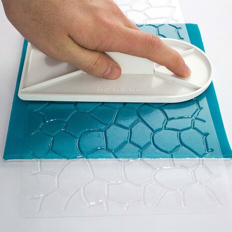 PME Impression Mat - Cobblestone (150 x 305mm / 6 x 12”)