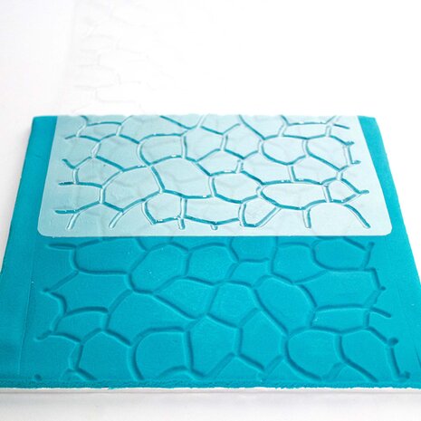 PME Impression Mat - Cobblestone (150 x 305mm / 6 x 12”)