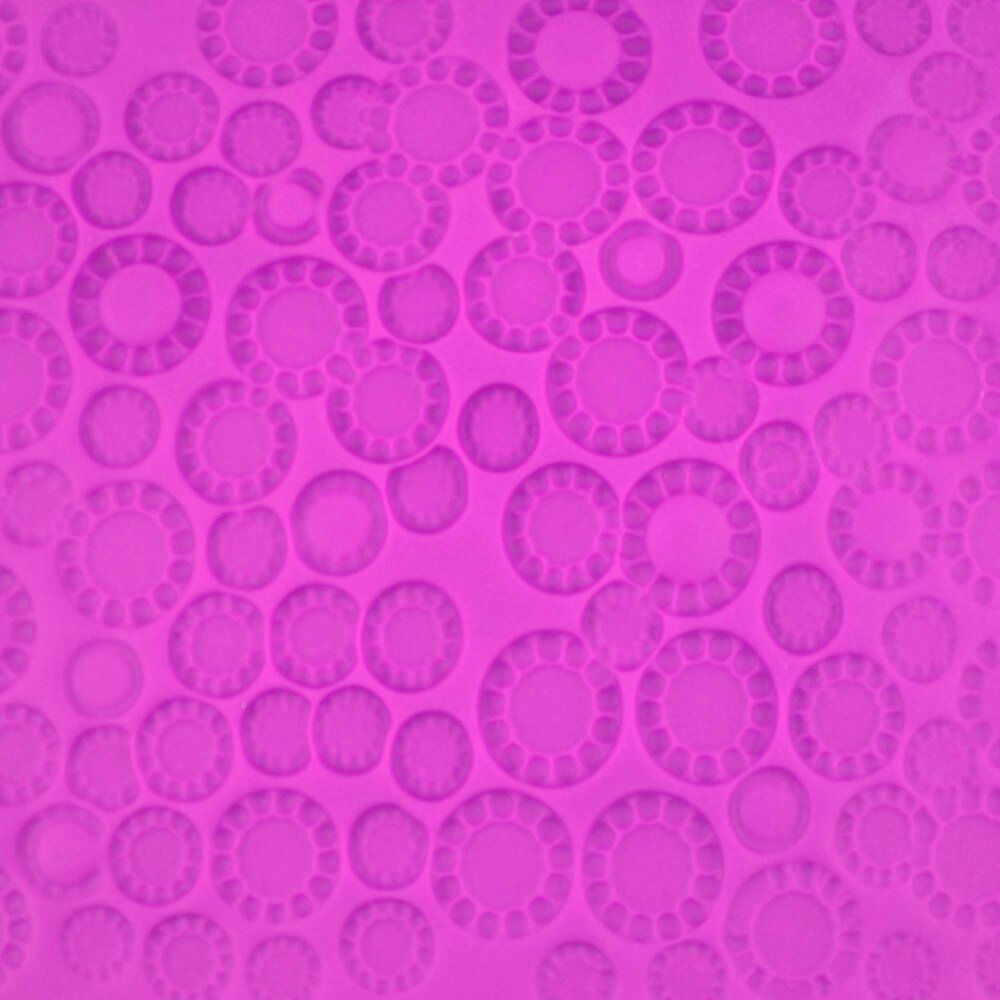 PME Impression Mat - Polka Dot (150 x 305mm / 6 x 12”)