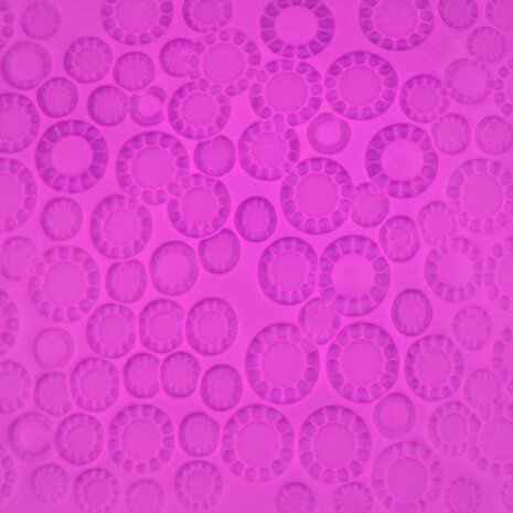 PME Impression Mat - Polka Dot (150 x 305mm / 6 x 12”)