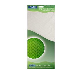 PME Reliëfmat 15x30cm ruit klein PME Reliëfmat 15x30cm ruit klein