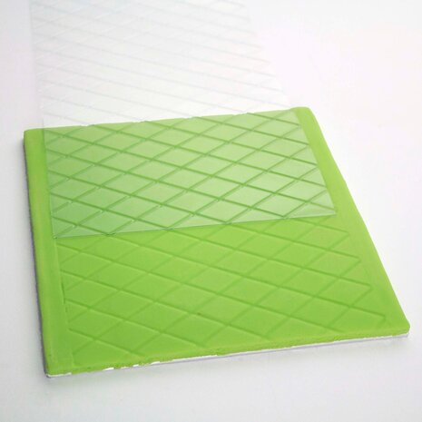 PME Impression Mat - Small Diamond Design (150 x 305mm / 6 x 12”)