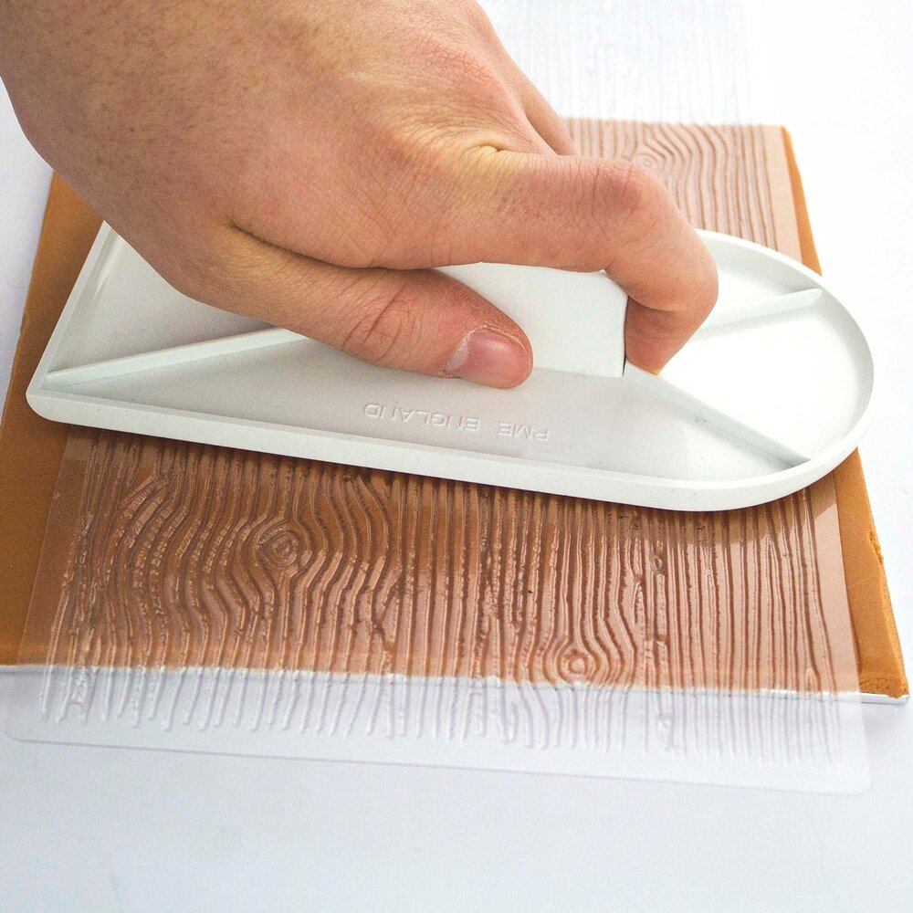 PME Impression Mat - Bark (150 x 305mm / 6 x 12”)