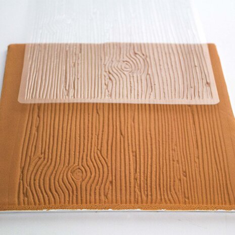 PME Impression Mat - Bark (150 x 305mm / 6 x 12”)